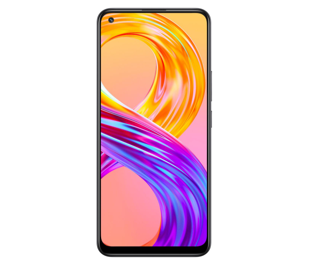 realme 8 4+64GB Cyber Black - 639774 - zdjęcie 3